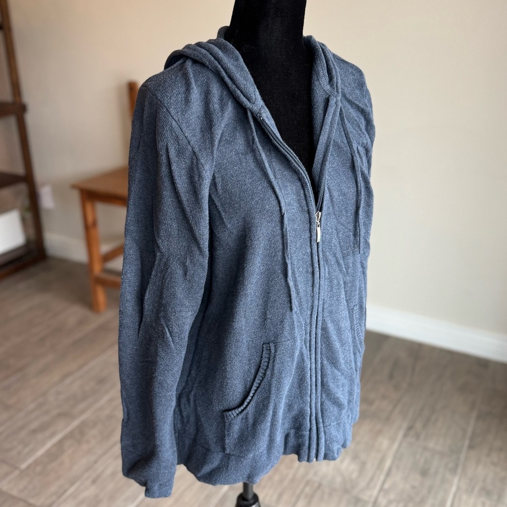 Lizwear Navy Blue Sweater Hoodie Size XL